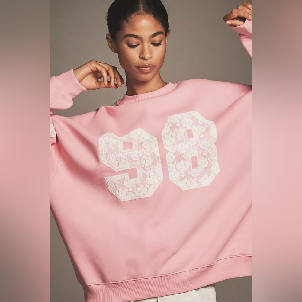 Anthropologie LSPACE x Anthropologie Lace 98 Graphic Sweatshirt